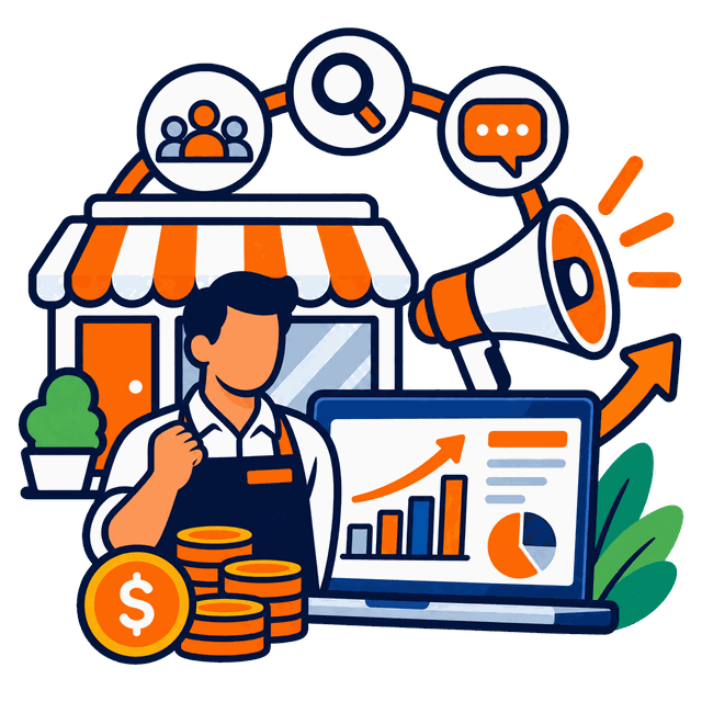 Digital marketing for funded startups